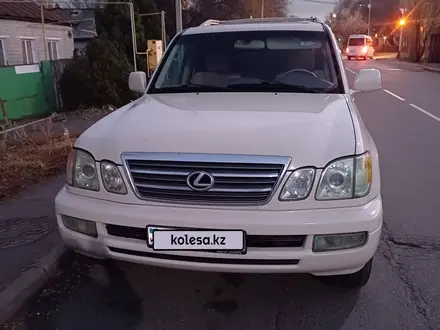 Lexus LX 470 2004 года за 10 600 000 тг. в Талдыкорган