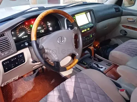 Lexus LX 470 2004 года за 10 600 000 тг. в Талдыкорган – фото 5