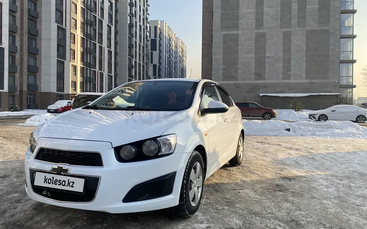 Chevrolet Aveo 2013 года за 3 700 000 тг. в Алматы