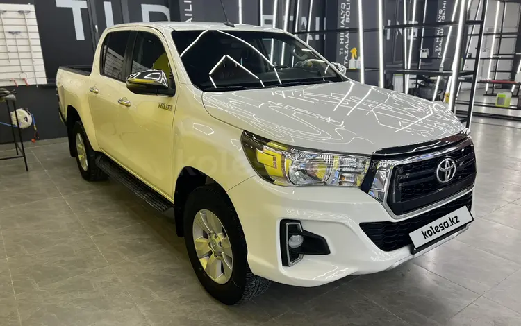 Toyota Hilux 2018 года за 13 500 000 тг. в Атырау