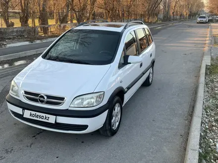 Opel Zafira 2000 года за 3 000 000 тг. в Шымкент – фото 2