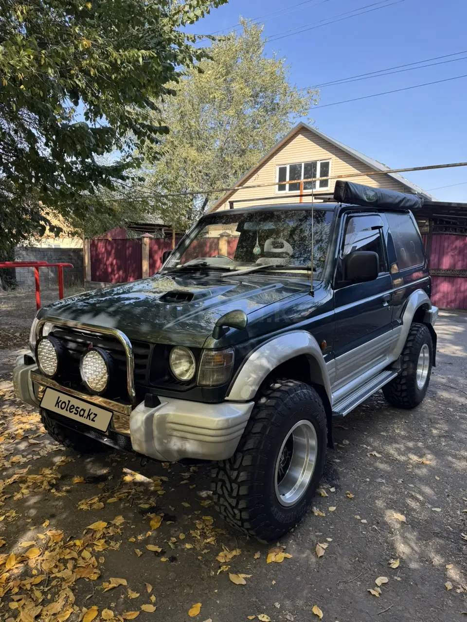 Mitsubishi Pajero, 1995