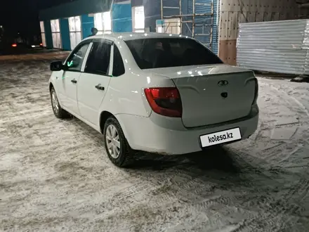 ВАЗ (Lada) Granta 2190 2013 года за 2 200 000 тг. в Павлодар – фото 4