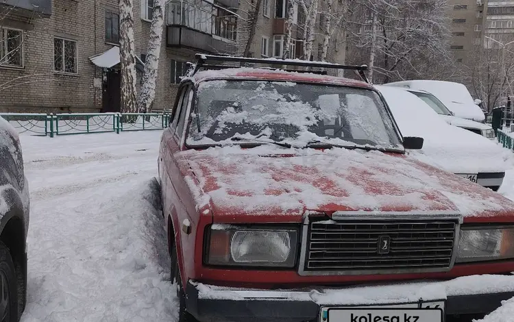 ВАЗ (Lada) 2107 1988 года за 900 000 тг. в Усть-Каменогорск