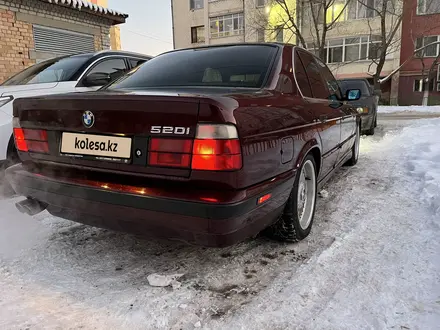 BMW 525 1992 года за 2 100 000 тг. в Астана – фото 3