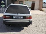 Volkswagen Passat 1990 годаүшін1 700 000 тг. в Мерке – фото 3