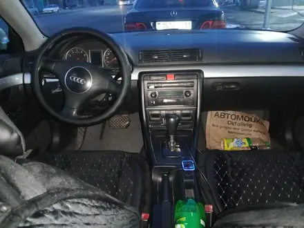 Audi A4 2002 года за 1 700 000 тг. в Кентау – фото 2