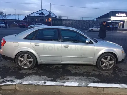 Audi A4 2002 года за 1 700 000 тг. в Кентау – фото 7