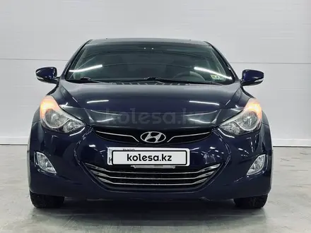 Hyundai Elantra 2013 года за 5 900 000 тг. в Костанай