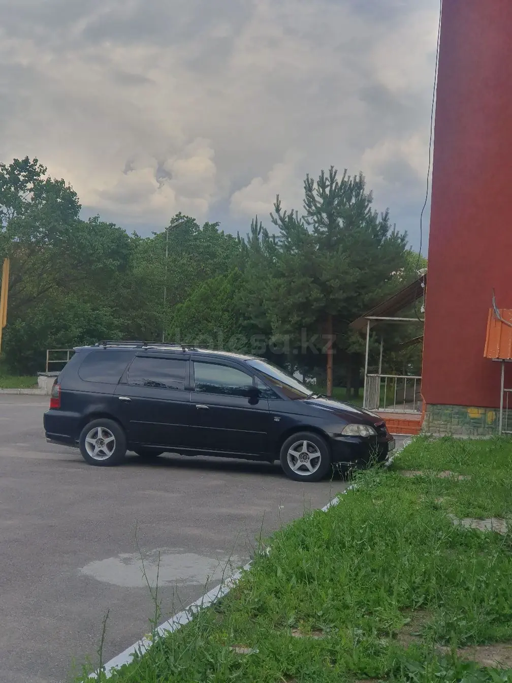 Honda Odyssey, 2002