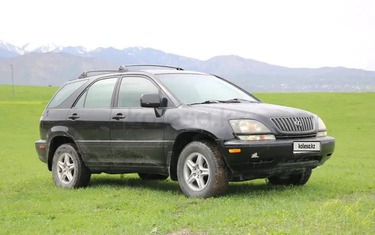Lexus RX 300 1998 годаүшін4 685 000 тг. в Алматы