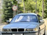 BMW 740 1999 годаүшін8 600 000 тг. в Алматы – фото 2