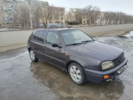 Volkswagen Golf 1993 года за 1 350 000 тг. в Уральск – фото 10