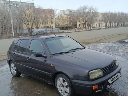 Volkswagen Golf 1993 года за 1 350 000 тг. в Уральск – фото 9