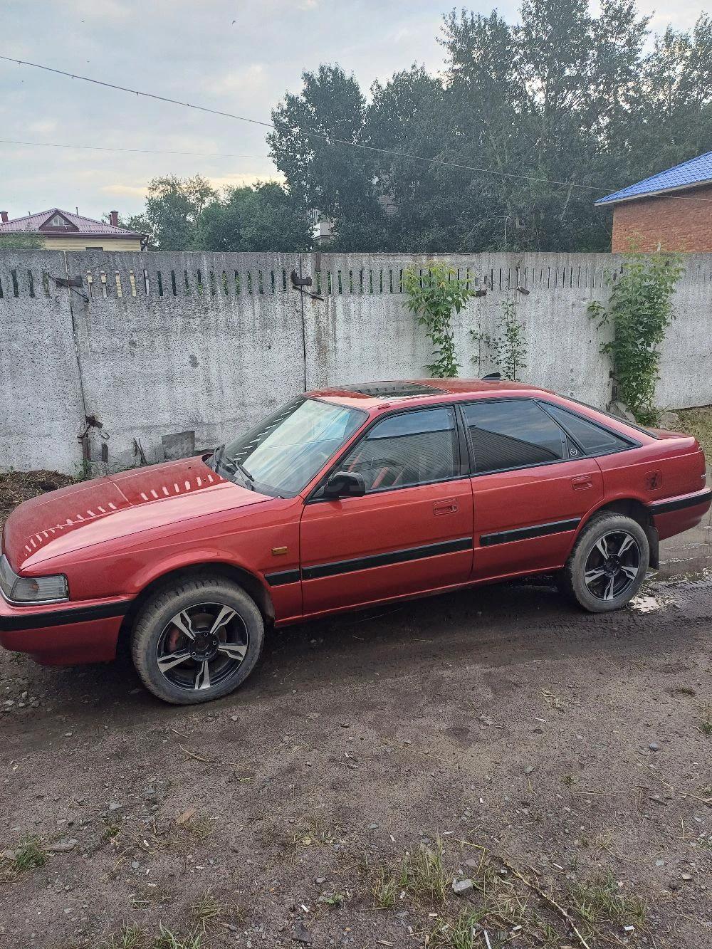 Mazda 626 1992 г.