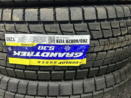 Новые шины Dunlop Grandtrek 265/60/20 липучка за 1 000 000 тг. в Астана