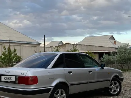 Audi 80 1993 года за 2 200 000 тг. в Туркестан – фото 3