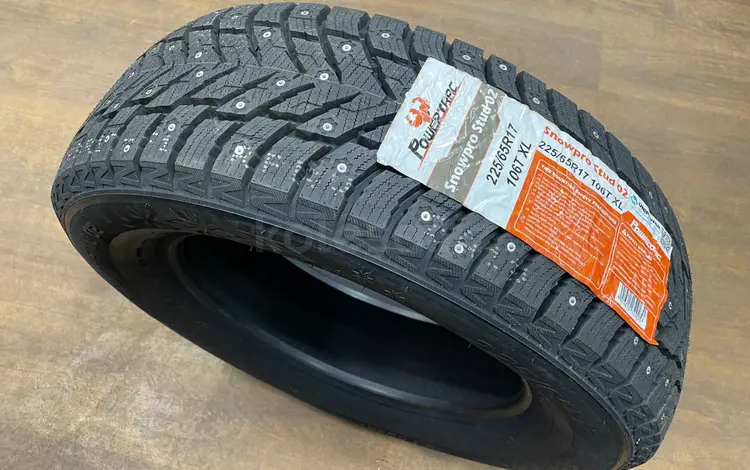 225/65r17 Powertrac Snowpro Stud 02 за 48 000 тг. в Астана