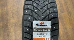 235/55r19 Powertrac Snowpro Stud 02 за 61 000 тг. в Астана – фото 2