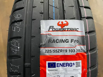 225/55r19 Powertrac Racing Pro за 38 000 тг. в Астана – фото 4