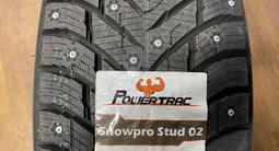 235/55r19 Powertrac Snowpro Stud 02 за 61 000 тг. в Астана – фото 4