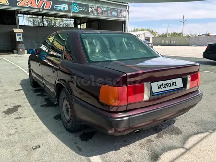 Audi 100 1991 года за 1 300 000 тг. в Тараз – фото 2