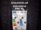 225/45R18 Royal Black Royal Winter UHP за 30 500 тг. в Алматы