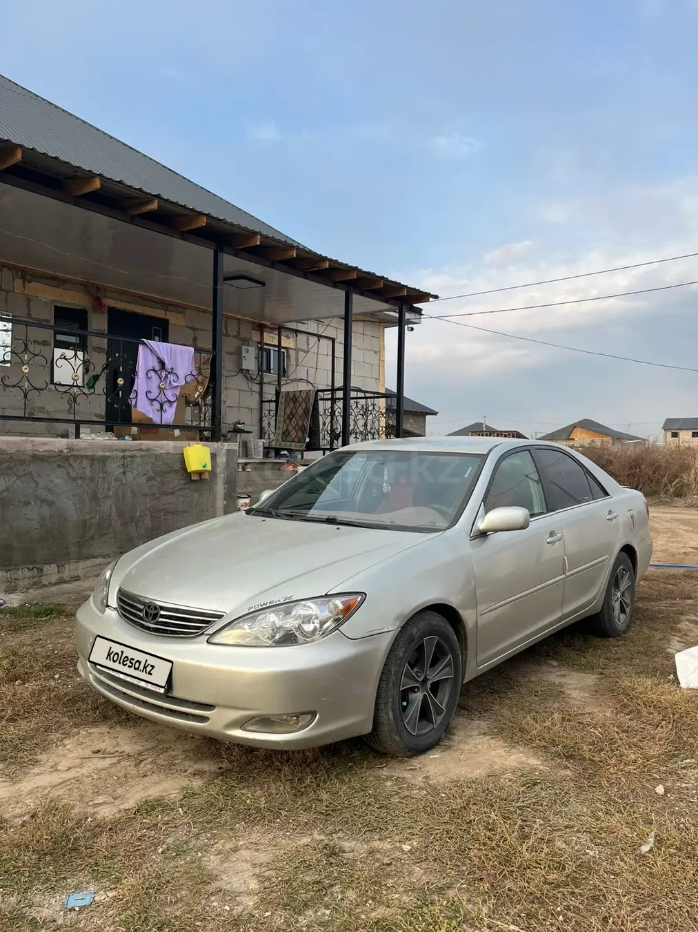 Toyota Camry, 2002