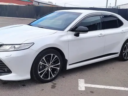 Toyota Camry 2021 года за 15 100 000 тг. в Петропавловск – фото 20