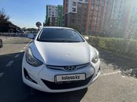 Hyundai Elantra 2014 годаүшін6 500 000 тг. в Алматы