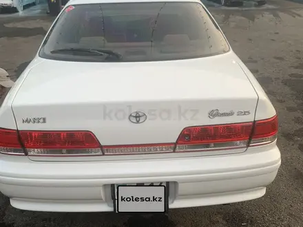 Toyota Mark II 1997 года за 3 200 000 тг. в Алматы – фото 2