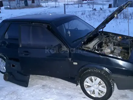 ВАЗ (Lada) 21099 2004 года за 550 000 тг. в Актобе – фото 2