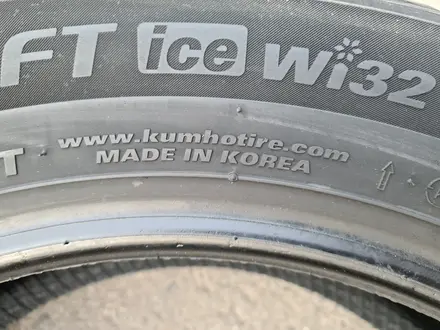 KUMHO 215/55 R17 98T WI32 за 40 700 тг. в Алматы – фото 4