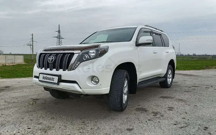 Toyota Land Cruiser Prado 2017 года за 18 000 000 тг. в Алматы