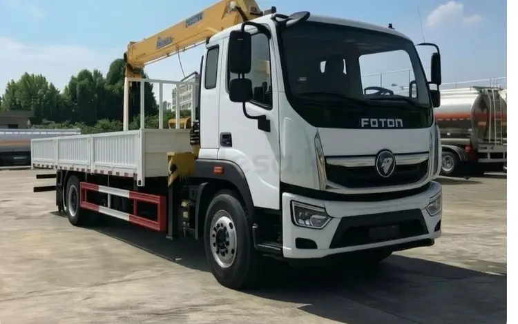 Foton  НОВЫЙ МАНИПУЛЯТОР FOTON КРАН 6.3 ТОНН 2026 года за 33 000 000 тг. в Отеген-Батыр