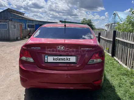 Hyundai Accent 2011 года за 4 500 000 тг. в Кокшетау – фото 2