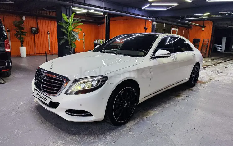 Mercedes-Benz S 400 2014 годаүшін22 000 000 тг. в Астана