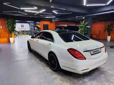 Mercedes-Benz S 400 2014 года за 22 000 000 тг. в Астана – фото 7