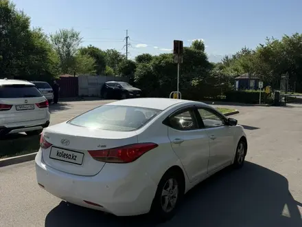 Hyundai Elantra 2011 года за 3 600 000 тг. в Алматы – фото 4