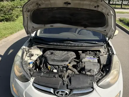 Hyundai Elantra 2011 года за 3 600 000 тг. в Алматы – фото 10