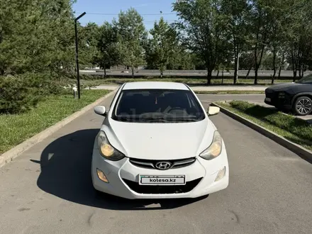 Hyundai Elantra 2011 года за 3 600 000 тг. в Алматы – фото 2