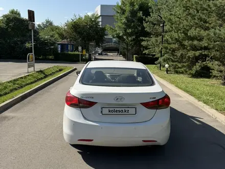 Hyundai Elantra 2011 года за 3 600 000 тг. в Алматы – фото 5