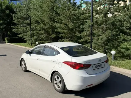 Hyundai Elantra 2011 года за 3 600 000 тг. в Алматы – фото 6