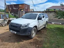 Isuzu D-Max, 2019