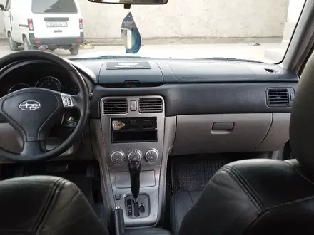 Subaru Forester 2007 года за 6 500 000 тг. в Туркестан – фото 10