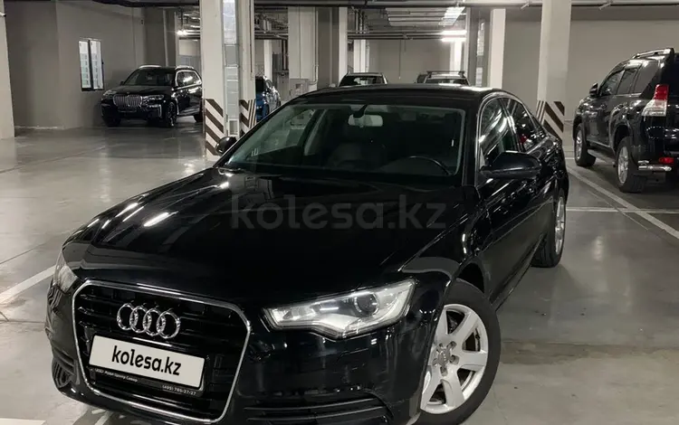 Audi A6 2014 годаүшін9 000 000 тг. в Алматы