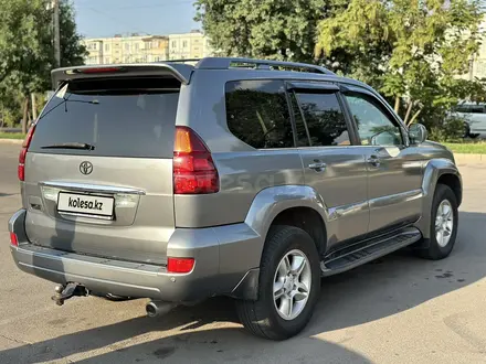 Toyota Land Cruiser Prado 2007 года за 12 000 000 тг. в Алматы – фото 5