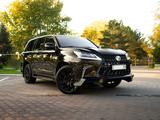 Lexus LX 450 2016 года за 37 800 000 тг. в Алматы – фото 5