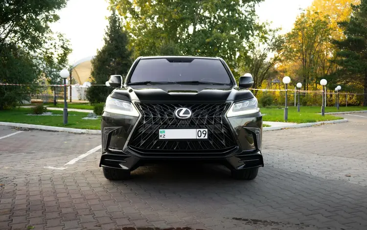 Lexus LX 450 2016 года за 34 231 044 тг. в Алматы