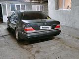 Mercedes-Benz S 320 1998 годаүшін4 400 000 тг. в Алматы – фото 4